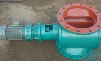 【星型卸料器高防護(hù)等級(jí)星型卸料器ip54卸料器專供-睿輝除塵】_